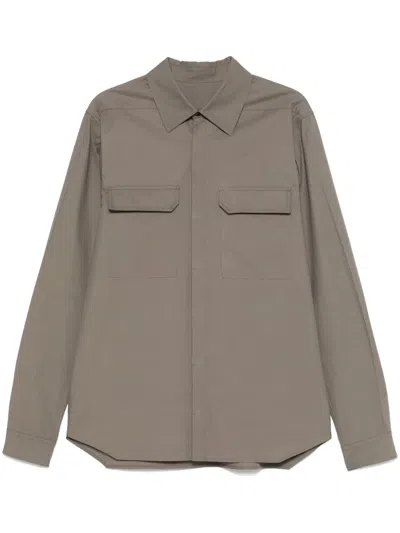 RICK OWENS WORK SHIRT
