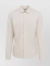 Rick Owens Work Shirt With Buttoned Cuffs And Chest Pockets In Multi