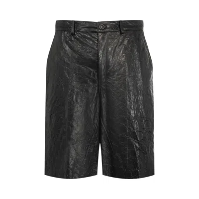 Pre-owned Rick Owens Work Shorts 'black' | Men's Size 33