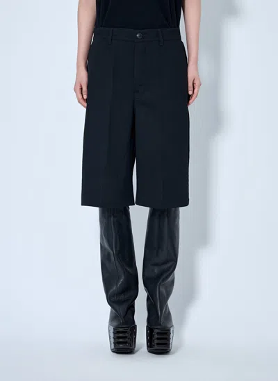 Rick Owens Work Shorts In Blue