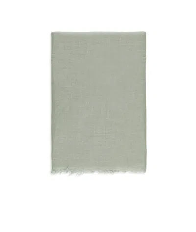 Rick Owens Worn Scarf In Gray
