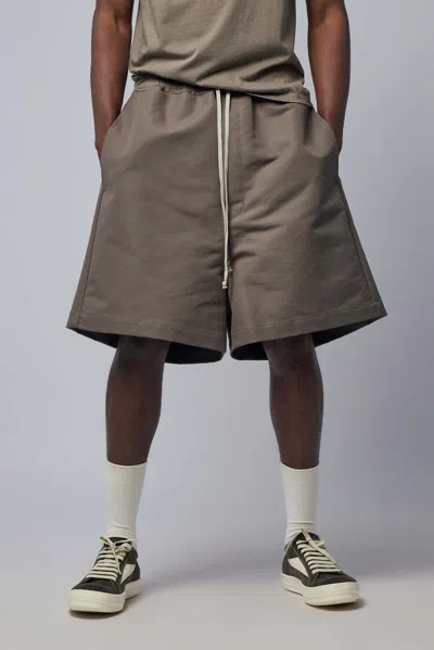 Rick Owens Woven Shorts - Faun Shorts In Gray
