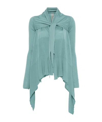 RICK OWENS WRAP CARDIGAN