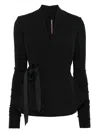 Rick Owens Wrap Jacket In Black
