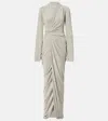 Rick Owens Wrap Maxi Dress
