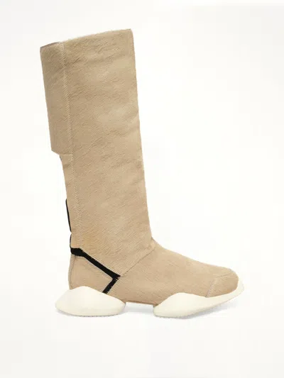 Rick Owens X Adidas Stretch Boots In Multi