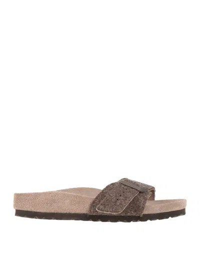 Rick Owens Sandals In Taupe