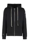 Rick Owens Zipper Casual Jacket In Black