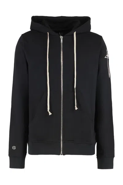 RICK OWENS RICK OWENS X CHAMPION - JASONS FULL ZIP HOODIE