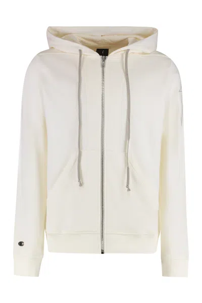 RICK OWENS RICK OWENS X CHAMPION - JASONS FULL ZIP HOODIE