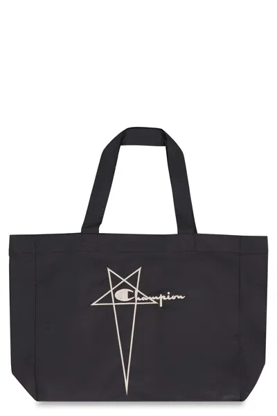 RICK OWENS RICK OWENS X CHAMPION - NYLON TOTE