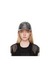 Rick Owens X Champion Baseball Cap In Silver