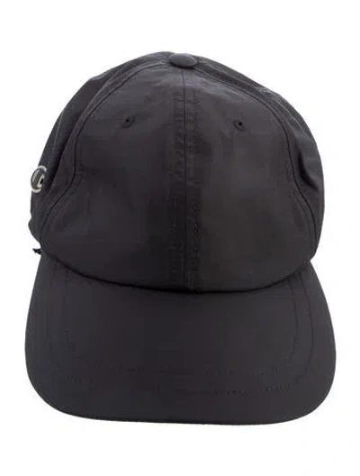 Pre-owned Rick Owens X Champion Baseball Cap W/tags In Black