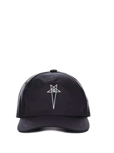 Rick Owens X Champion Baseball Hat