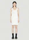 Rick Owens X Champion Basketball Dress In White