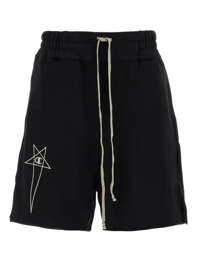 Rick Owens X Champion Bermuda Shorts