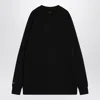 Rick Owens X Champion Black Tommy T Sweatshirt In Black