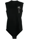 Rick Owens X Champion Body Sl In Black