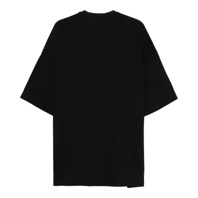 Rick Owens X Champion Champion Tommy T Jersey In Black