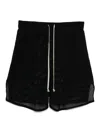 Rick Owens X Champion Shorts Mit Tiefem Schritt
