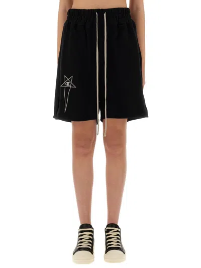 RICK OWENS X CHAMPION RICK OWENS X CHAMPION COTTON SHORTS