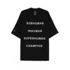 Rick Owens X Champion Text Print Sweatshirt