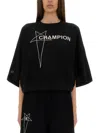 Rick Owens X Champion Cotton Sweatshirts