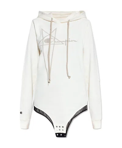 Rick Owens X Champion Cw02c9227 Chfe 11 In White