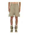 Rick Owens X Champion Cotton Shorts Trousers White