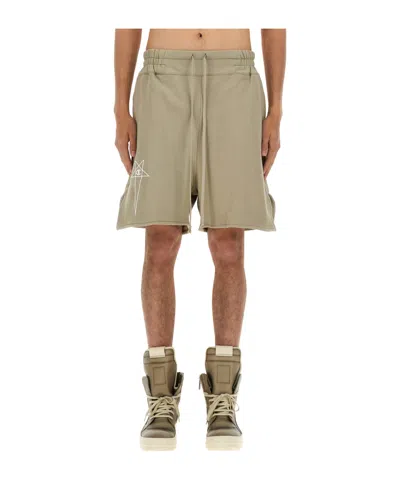 RICK OWENS X CHAMPION RICK OWENS X CHAMPION DRAWSTRING SHORTS