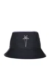 Rick Owens X Champion Gillian Logo-patch Bucket Hat