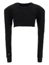 Rick Owens X Champion Girdered Cotton Sweater In Black