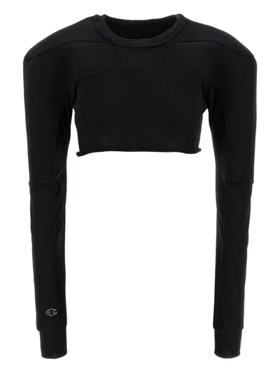 Rick Owens X Champion Girdered Cotton Sweater