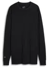 Rick Owens Black Porterville Baseball Sweatshirt