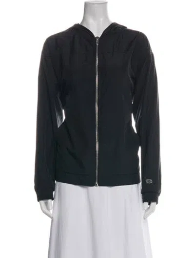 Pre-owned Rick Owens X Champion Jacket In Gray