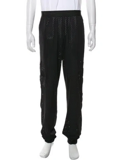 Pre-owned Rick Owens X Champion Joggers In Black