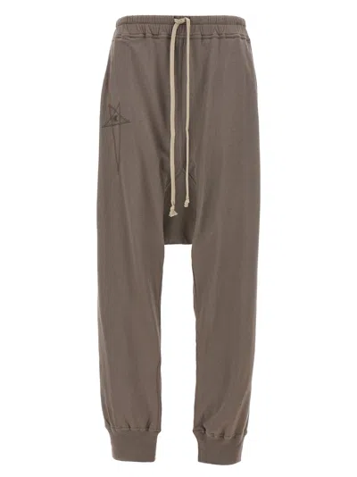 Rick Owens X Champion Joggers Trousers In Brown