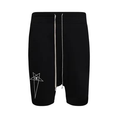 Pre-owned Rick Owens X Champion Knitted Beveled Pods 'black' | Men's Size Xl