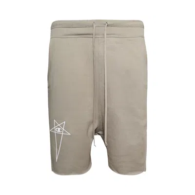 Pre-owned Rick Owens X Champion Knitted Beveled Pods 'pearl' | White | Men's Size Xxl