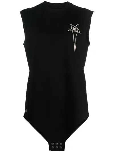 Rick Owens X Champion Body Sl In Black