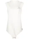 Rick Owens X Champion Cw02c9223chfe Bianco In White