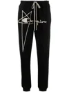 Rick Owens X Champion Dietrich Drawstring 219246 In Black