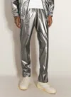 RICK OWENS X CHAMPION LOGO EMBROIDERY TRACK PANTS