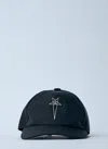 Rick Owens X Champion Logo Motif Baseball Cap
