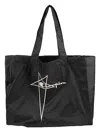 RICK OWENS X CHAMPION RICK OWENS X CHAMPION LOGO TOTE BAG