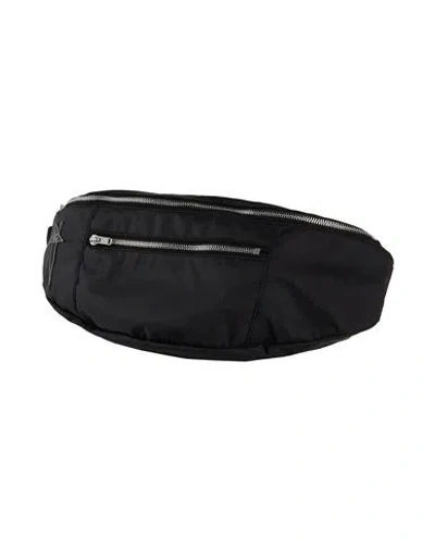 Rick Owens X Champion Man Belt Bag Black Size - Polyamide