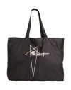 Rick Owens X Champion Nylon Tote Bag In Black