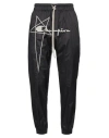 Rick Owens X Champion Man Pants Black Size M Polyamide