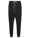 Rick Owens X Champion Logo-embroidered Organic Cotton Track Pants In Black