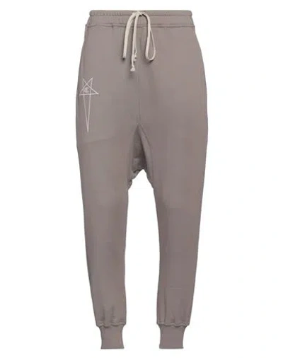 Rick Owens X Champion Prisoner Drawstring 219245 In Taupe